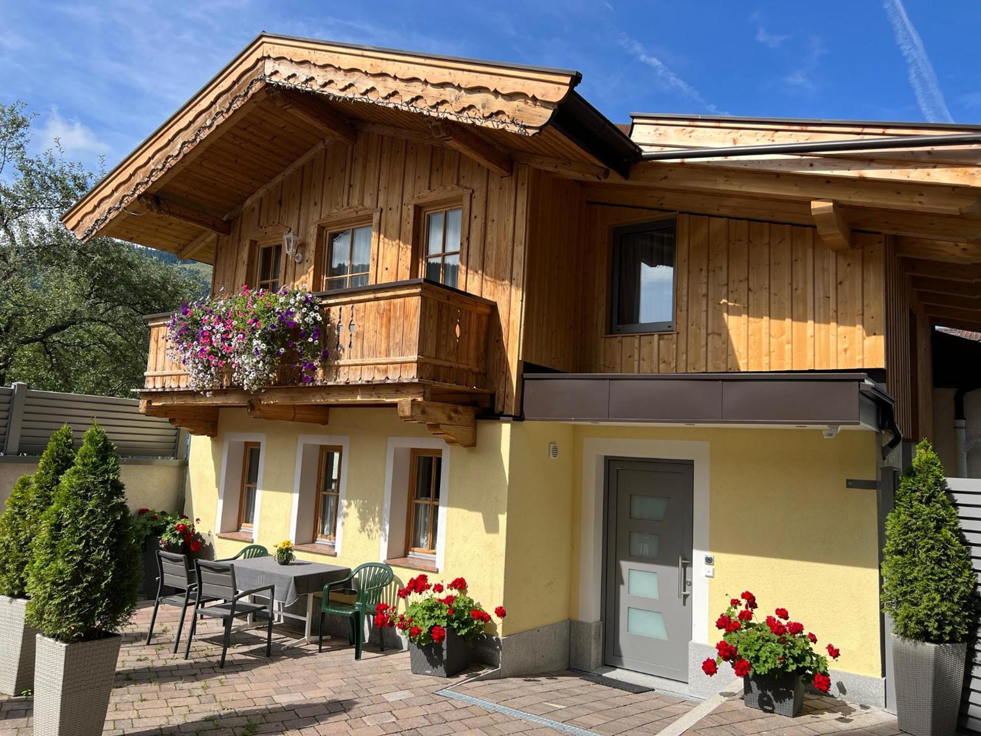Appartement Fuchs Ferdinand Ellmau Luaran gambar